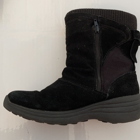 Dr. Scholl’s Black Leather Thinsulate Boots US 6 - Picture 3 of 6